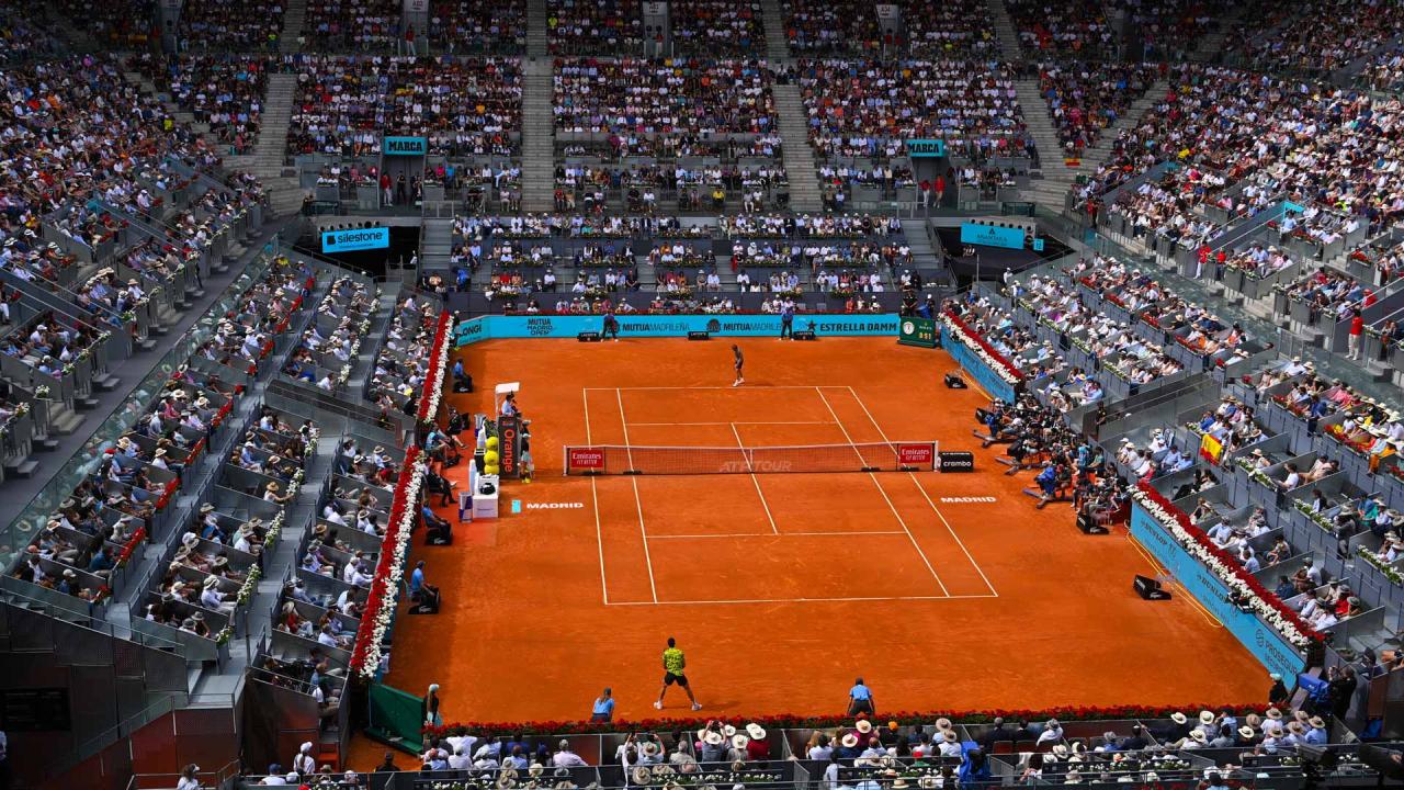 Madrid open 2024