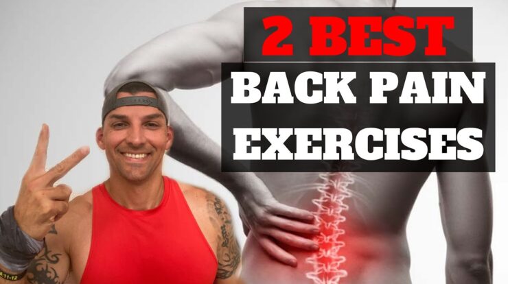 Exercises to relieve lower back pain